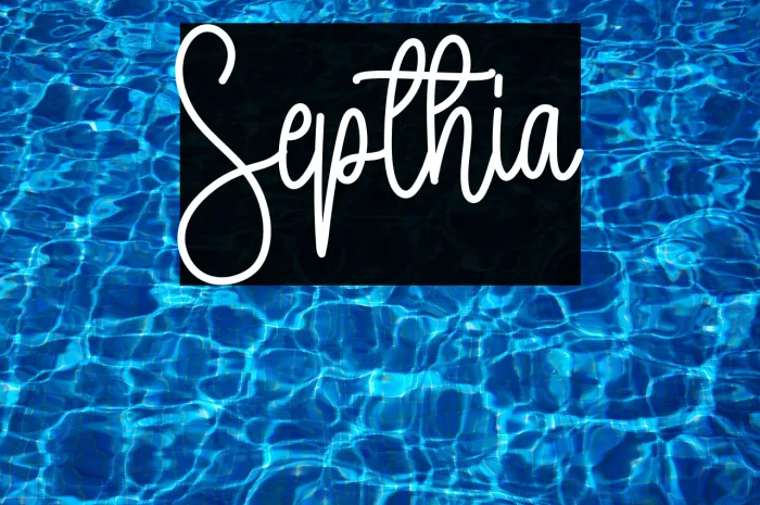 Septhia Example 1