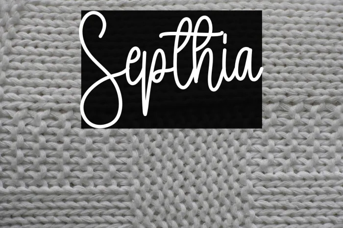 Septhia Example 2