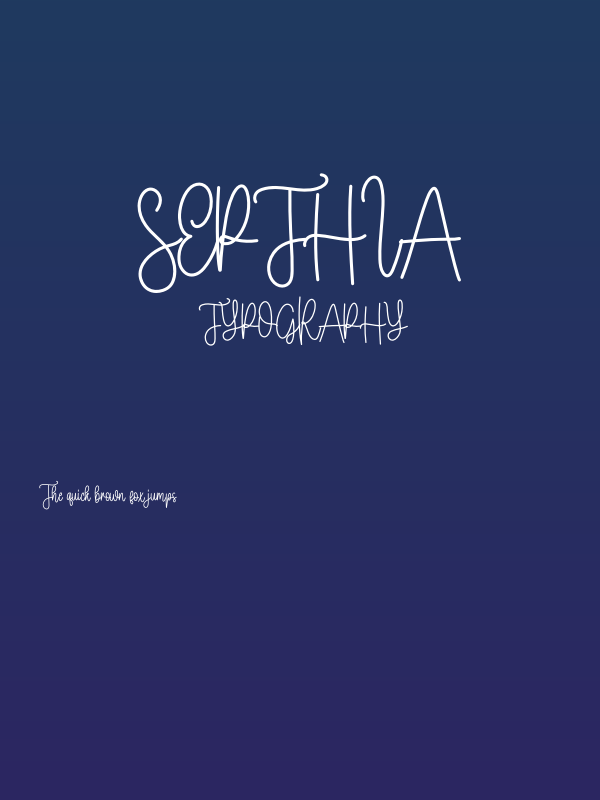 Septhia Poster