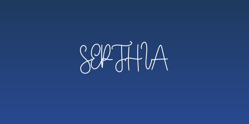 Septhia Social Header