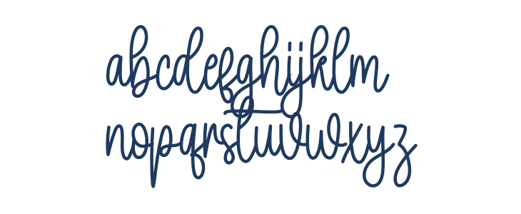 Septhia Lowercase