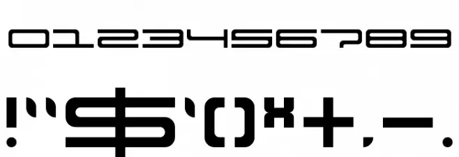 Septober Regular Font OTHER CHARS