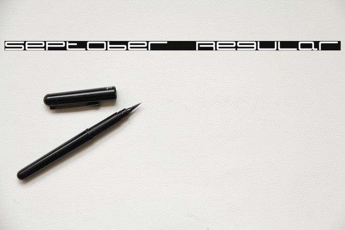 Septober Regular Example 3