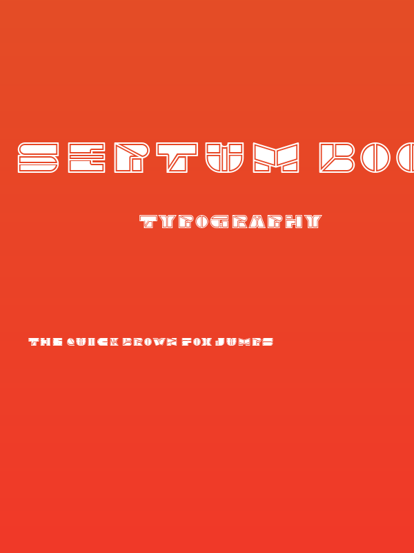 Septum Book Regular Poster