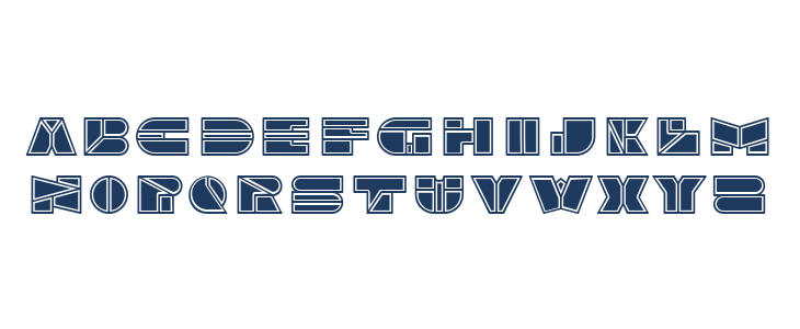 Septum Book Regular Lowercase