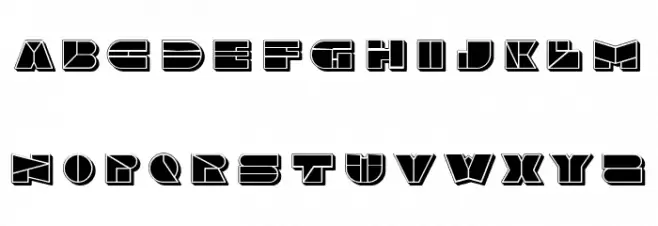 Septum Filled Regular Шрифта ВЕРХНИЙ