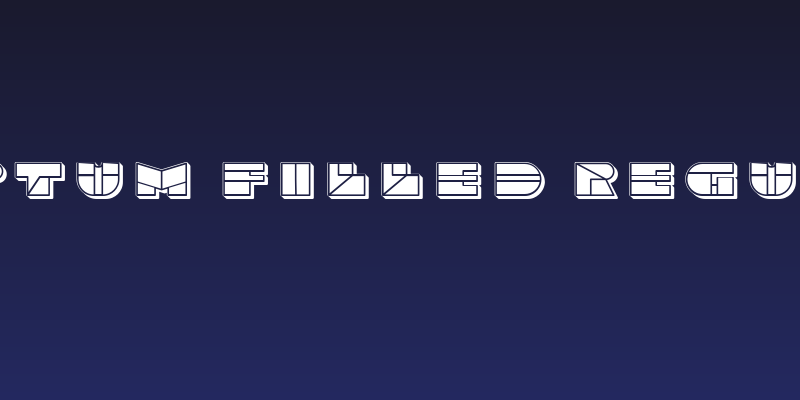 Septum Filled Regular Social Header