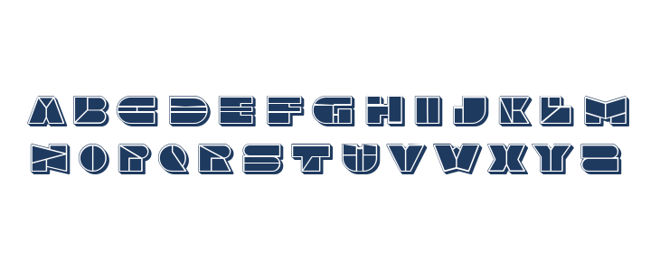 Septum Filled Regular Lowercase