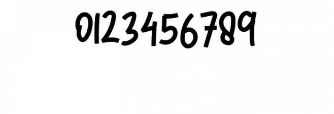 Septy Notes Font OTHER CHARS