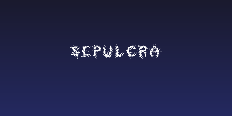 Sepulcra Social Header