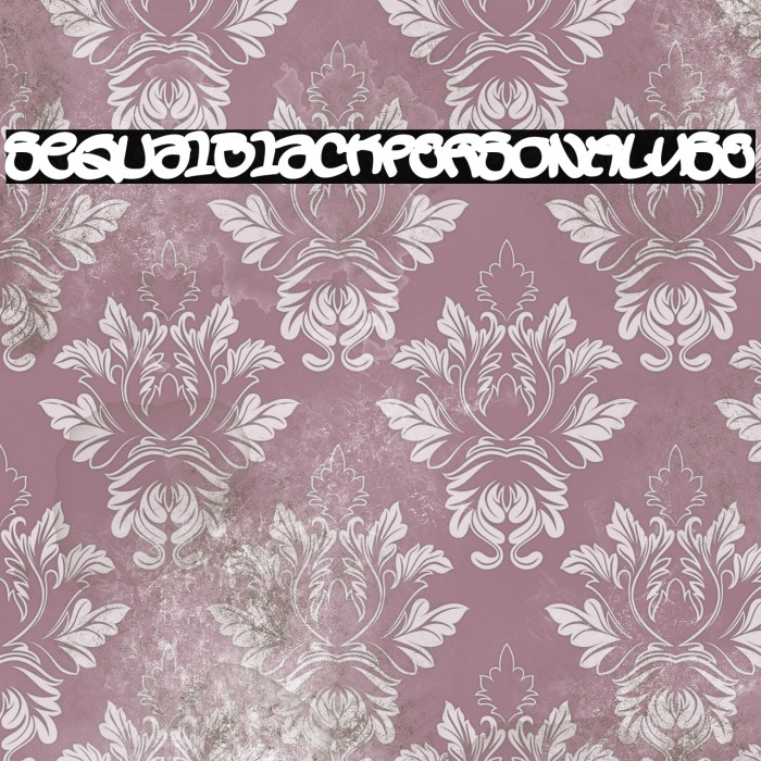 SequalBlackPERSONALUSE Example 3