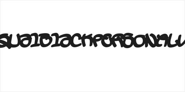 SequalBlackPERSONALUSE Logo