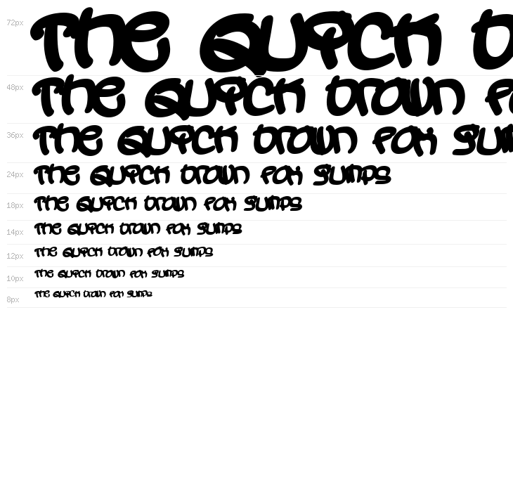 SequalBlackPERSONALUSE Waterfall