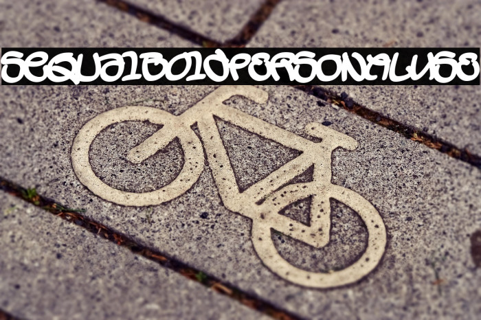 SequalBoldPERSONALUSE Example 2