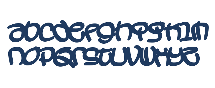 SequalBoldPERSONALUSE Lowercase