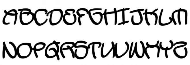 SequalLightPERSONALUSE 字体 大写