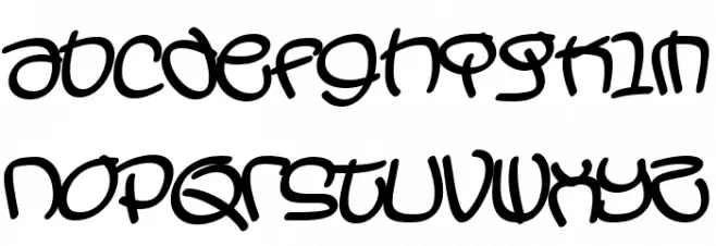 SequalLightPERSONALUSE 字体 小写