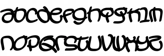 SequalRegularPERSONALUSE 字体 小写