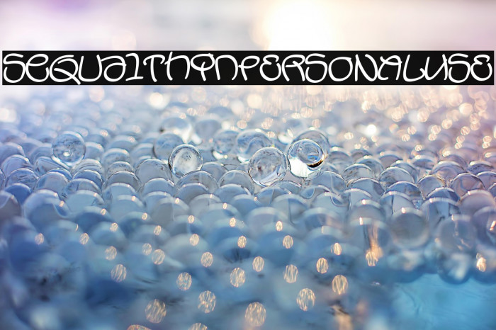 SequalThinPERSONALUSE Example 3