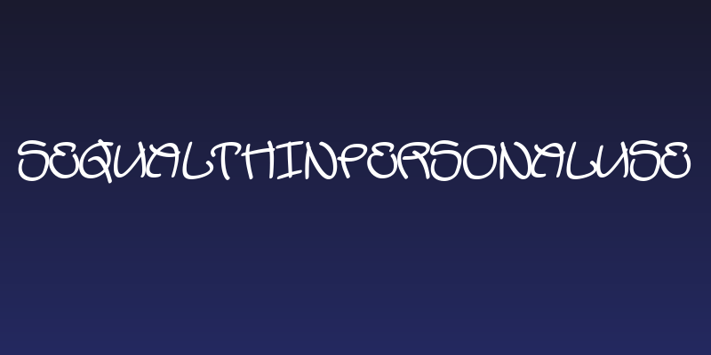 SequalThinPERSONALUSE Social Header