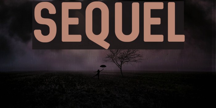 Sequel Font examples