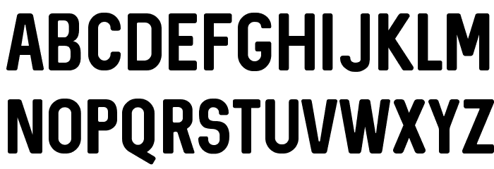 Sequel Font LOWERCASE