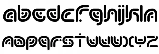 Sequence BRK Fonte MAIÚSCULAS