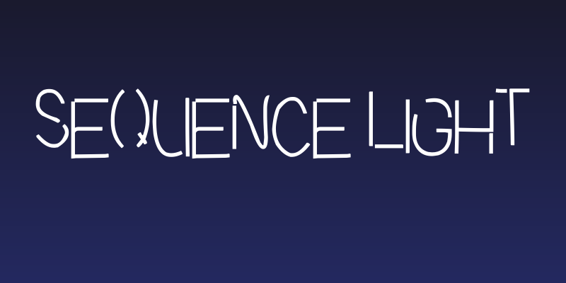Sequence Light Social Header
