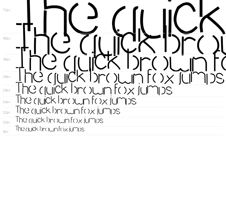 Sequence Light Waterfall