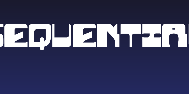 Sequential Social Header