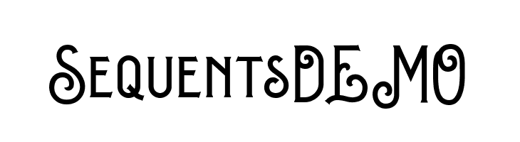 SequentsDEMO  Descarca Fonturi Gratis