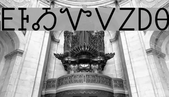 Sequoyah Caratteri examples