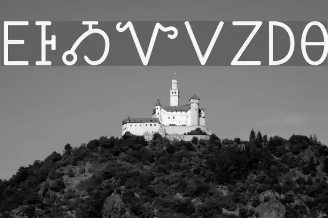 Sequoyah Caratteri examples