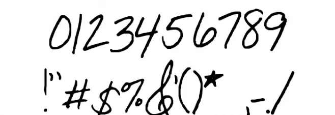 Serafina Font OTHER CHARS