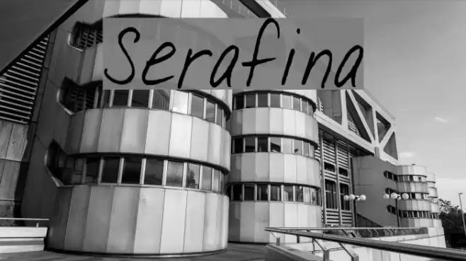 Serafina Font examples