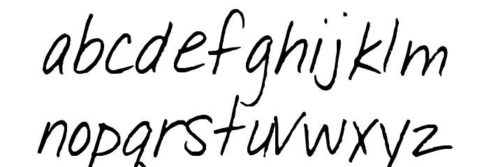 Serafina Font LOWERCASE