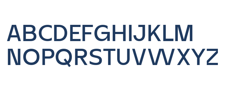 SeragilDEMO Regular Uppercase