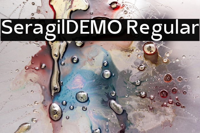 SeragilDEMO Regular Example 3