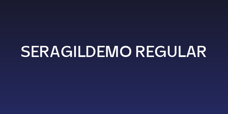 SeragilDEMO Regular Social Header