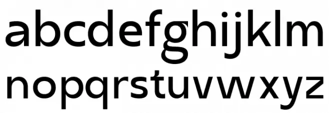 SeragilDEMO Regular Font Litere mici