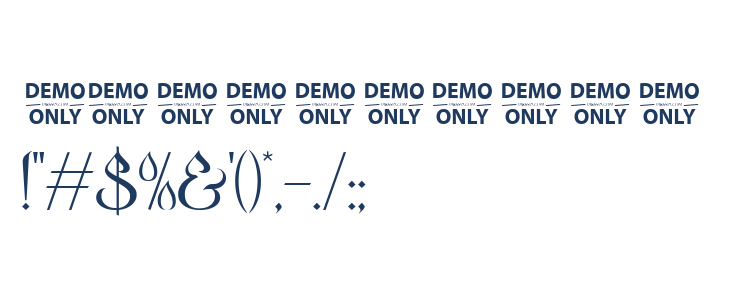 Serambi Ramadhan Demo Regular Other Characters