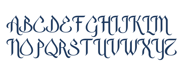 Serambi Ramadhan Demo Regular Uppercase