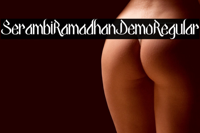 Serambi Ramadhan Demo Regular Example 1
