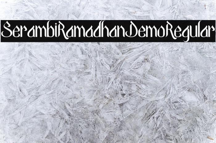 Serambi Ramadhan Demo Regular Example 3