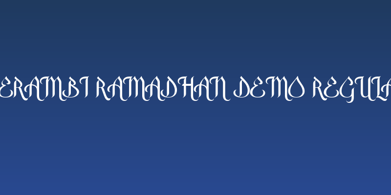 Serambi Ramadhan Demo Regular Social Header