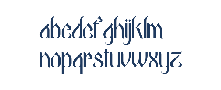 Serambi Ramadhan Demo Regular Lowercase