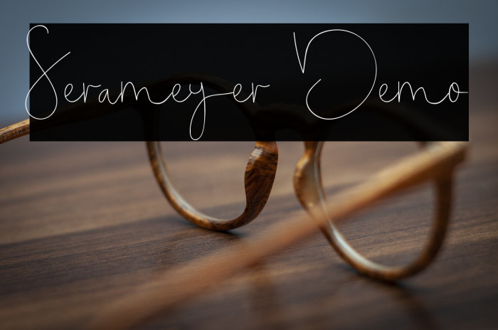 Serameyer Demo Example 2