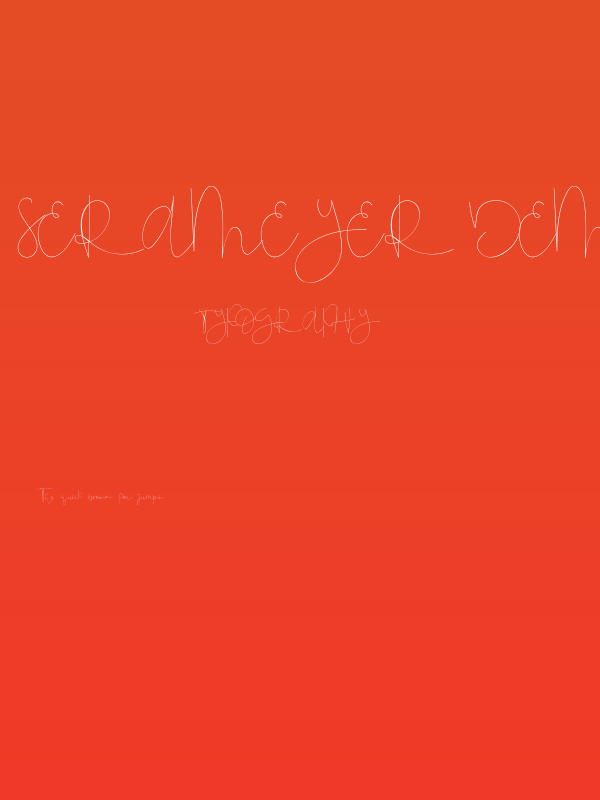 Serameyer Demo Poster