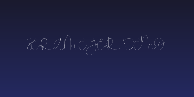 Serameyer Demo Social Header