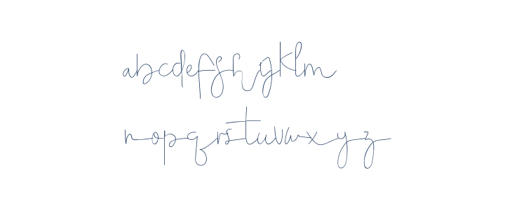 Serameyer Demo Lowercase